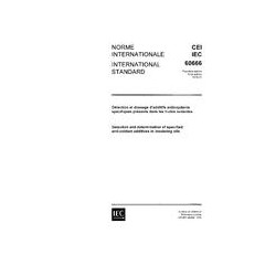 IEC 60666 Ed. 1.0 b:1979