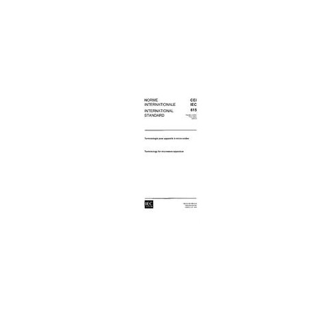 IEC 60615 Ed. 1.0 b:1978