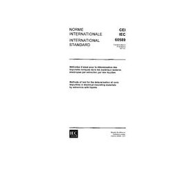 IEC 60589 Ed. 1.0 b:1977