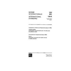 IEC 60130-8 Ed. 2.0 b:1976