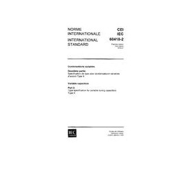 IEC 60418-2 Ed. 1.0 b:1976