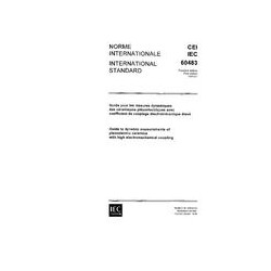 IEC 60483 Ed. 1.0 b:1976