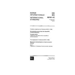 IEC 60191-1C Ed. 1.0 b:1974