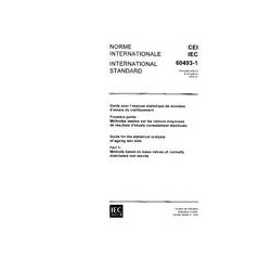 IEC 60493-1 Ed. 1.0 b:1974