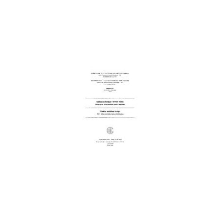 IEC 60092-3 Ed. 2.0 b:1965