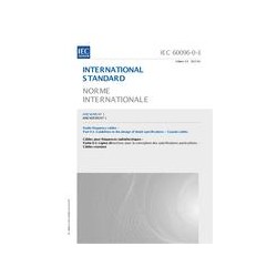IEC 60096-0-1 Amd.1 Ed. 3.0 b:2017