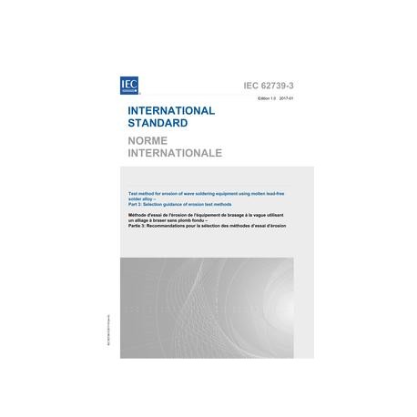 IEC 62739-3 Ed. 1.0 b:2017