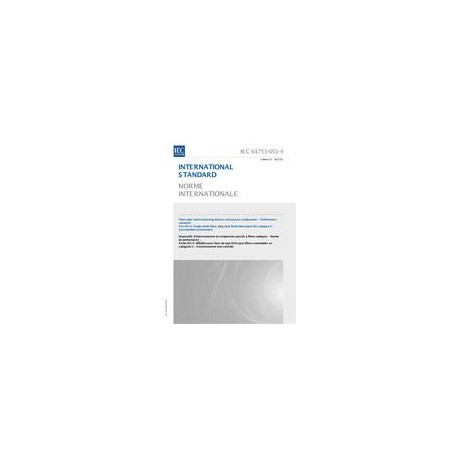 IEC 61753-051-3 Ed. 2.0 b:2013