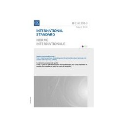 IEC 61193-3 Ed. 1.0 b:2013