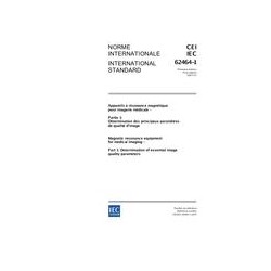 IEC 62464-1 Ed. 1.0 b:2007