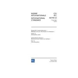 IEC 60749-13 Ed. 1.0 b:2002