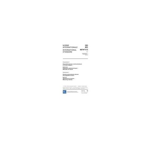 IEC 60747-5-3 Amd.1 Ed. 1.0 b:2002