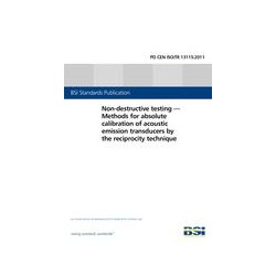BS PD CEN ISO/TR 13115:2011