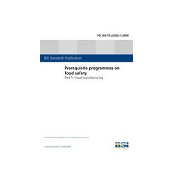 BS PD ISO/TS 22002-1:2009