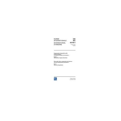 IEC 62150-1 Ed. 1.0 b:2005