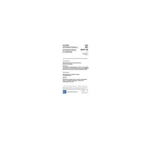 IEC 60317-40 Amd.2 Ed. 1.0 b:2005