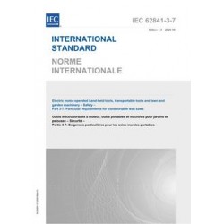 IEC 62841-3-7 Ed. 1.0 b:2020