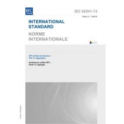IEC 62541-13 Ed. 2.0 b:2020