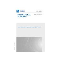 IEC 62624 Ed. 1.0 en:2009