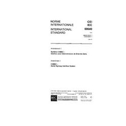 IEC 60640 Amd.1 Ed. 1.0 b:1984