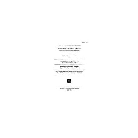 IEC 60050-441 Ed. 2.0 t:1984