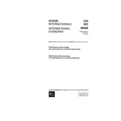 IEC 60560 Ed. 1.0 b:1977