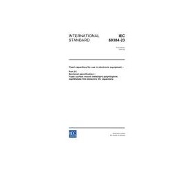 IEC 60384-23 Ed. 1.0 en:2005