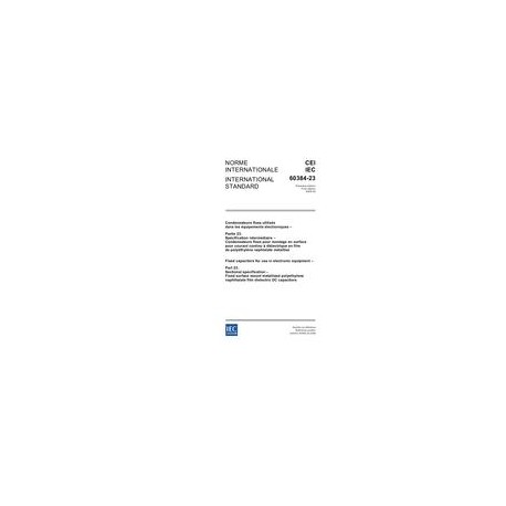 IEC 60384-23 Ed. 1.0 b:2005