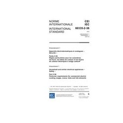 IEC 60335-2-36 Amd.1 Ed. 5.0 b:2005