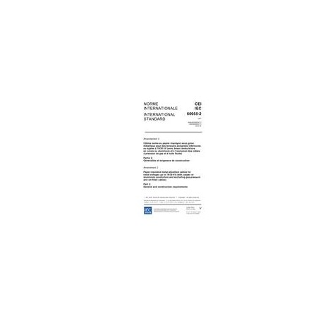 IEC 60055-2 Amd.2 Ed. 1.0 b:2005