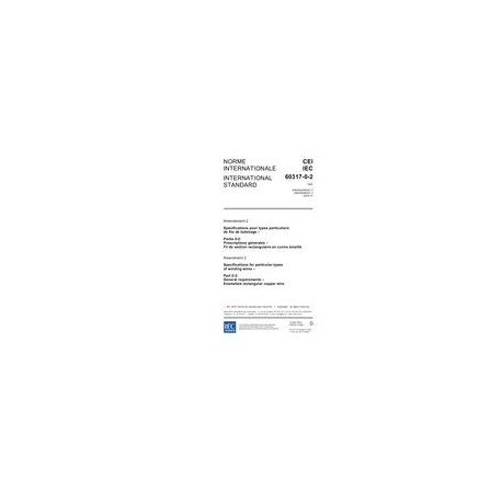 IEC 60317-0-2 Amd.2 Ed. 2.0 b:2005