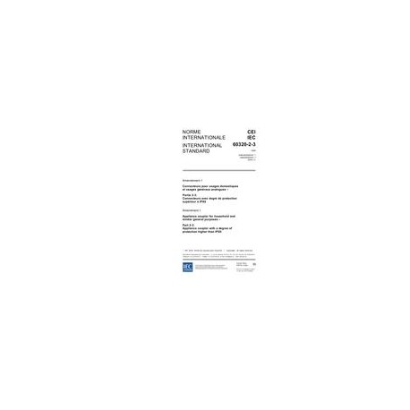 IEC 60320-2-3 Amd.1 Ed. 1.0 b:2004