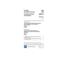 IEC 60061-3 Amd.34 Ed. 3.0 b:2004