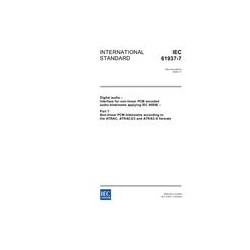 IEC 61937-7 Ed. 2.0 en:2004