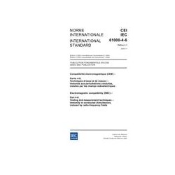 IEC 61000-4-6 Ed. 2.1 b:2004