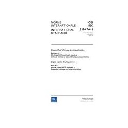 IEC 61747-4-1 Ed. 1.0 b:2004
