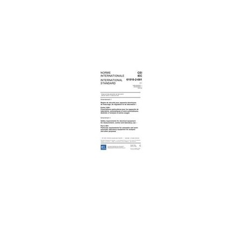 IEC 61010-2-081 Amd.1 Ed. 1.0 b:2004