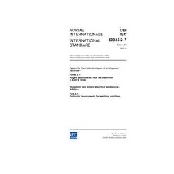 IEC 60335-2-7 Ed. 6.1 b:2004
