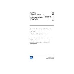 IEC 60335-2-105 Ed. 1.0 b:2004