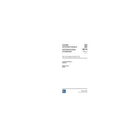 IEC 62115 Ed. 1.1 b:2004