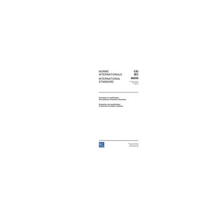 IEC 60505 Ed. 3.0 b:2004