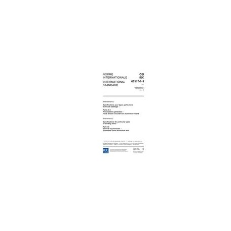 IEC 60317-0-3 Amd.2 Ed. 2.0 b:2004