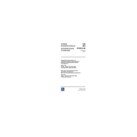 IEC 61300-2-44 Ed. 1.0 b:2004