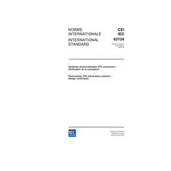 IEC 62124 Ed. 1.0 b:2004