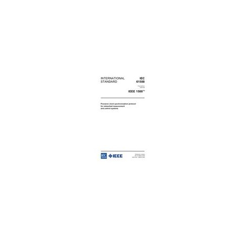 IEC 61588 Ed. 1.0 en:2004