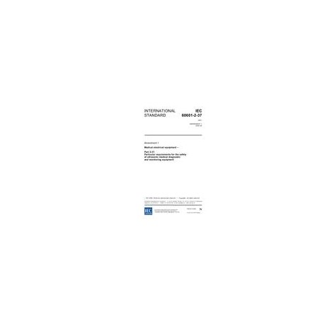 IEC 60601-2-37 Amd.1 Ed. 1.0 en:2004