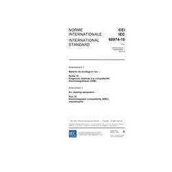 IEC 60974-10 Amd.1 Ed. 1.0 b:2004