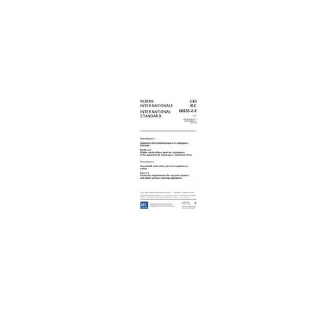 IEC 60335-2-2 Amd.1 Ed. 5.0 b:2004