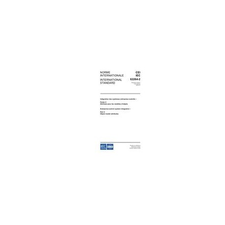 IEC 62264-2 Ed. 1.0 b:2004