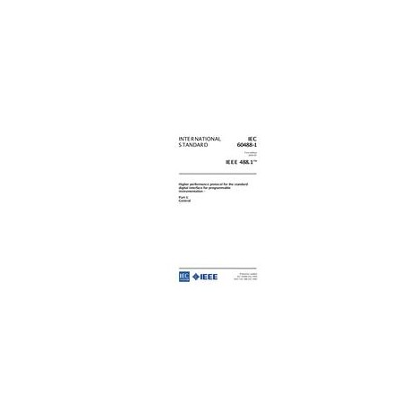 IEC 60488-1 Ed. 1.0 en:2004